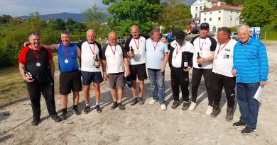 Pokal Slovenije v trojkah – Vogrsko, 18.4.2026