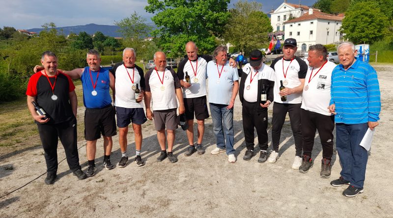 Pokal Slovenije v trojkah – Vogrsko, 18.4.2026