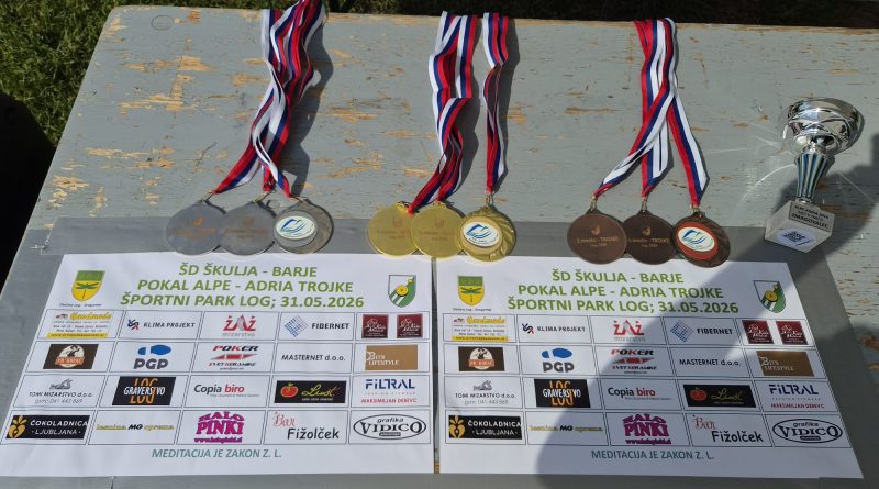 Alpe Adria v trojkah – Log, 31.5.2026