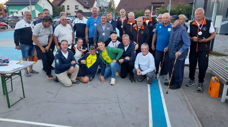 Pokal Slovenije v parih – Log, 26.9.2026